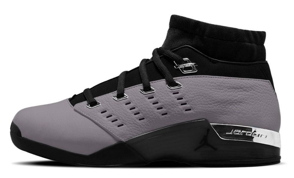 Air Jordan 17 Low Black Back