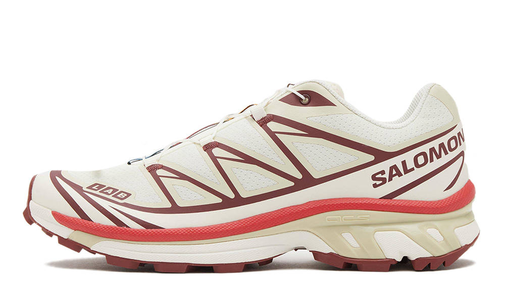 Salomon XT-6 Vanilla Ice Fired Brick