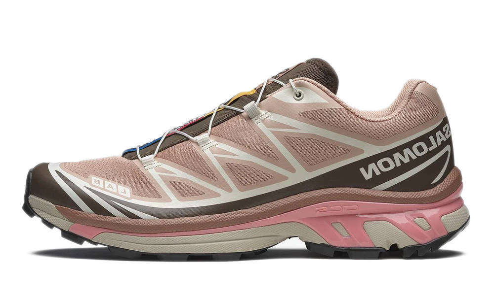 Salomon XT-6 Mahogany Rose Earth Brown