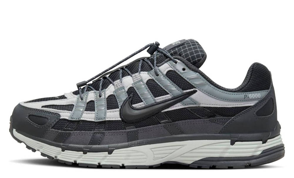 Nike P-6000 Winterised Anthracite Smoke Grey