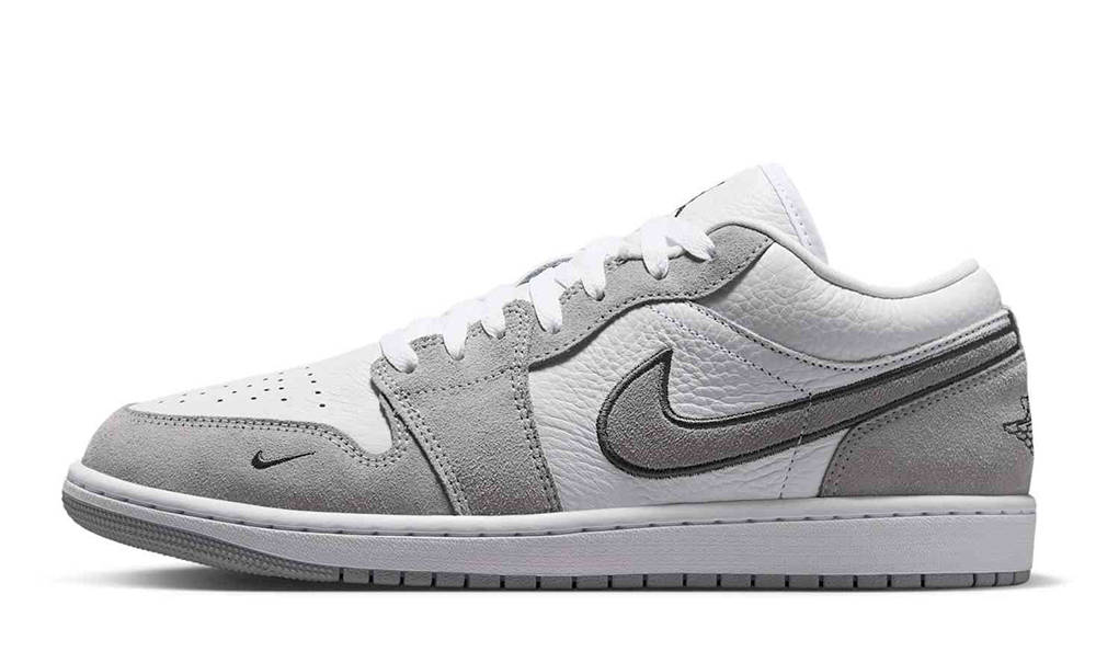 Air Jordan 1 Low Iron Grey Wolf Grey
