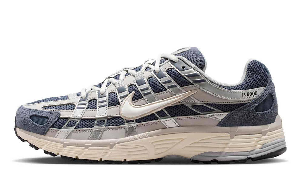 Nike P-6000 Thunder Blue Ivory